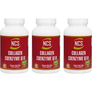 Hidrolize Collagen 2000 Mg Coenzyme Q10 200 Mg Selenium Çinko Biotin 3 Kutu 270 Tablet