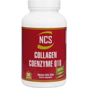 Hidrolize Collagen 2000 Mg Coenzyme Q10 200 Mg Selenium Çinko Biotin 90 Tablet