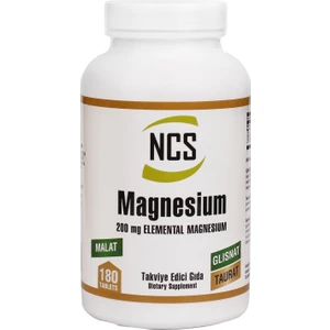 Magnesium Malat Glisinat Taurat 180 Tablet