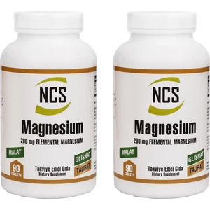 Magnesium Malat Glisinat Taurat 2 Kutu 180 Tablet