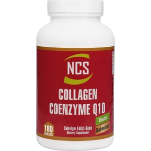 Hidrolize Collagen 2000 Mg Coenzyme Q10 200 Mg Selenium Çinko Biotin 180 Tablet