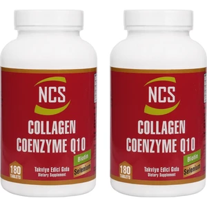 Hidrolize Collagen 2000 Mg Coenzyme Q10 200 Mg Selenium Çinko Biotin 2 Kutu 360 Tablet