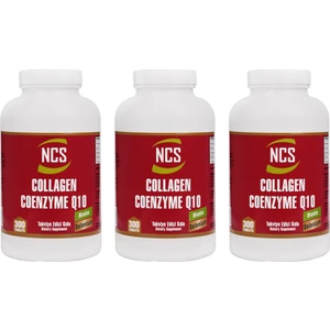 Hidrolize Collagen 2000 Mg Coenzyme Q10 200 Mg Selenium Çinko Biotin 3 Kutu 900 Tablet