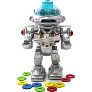Birlik Oyuncak Sesli Işıklı Müzikli Hareketli Disk Atan Robot