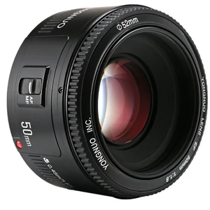 50mm F1.8 Canon Uyumlu Otofokus Lens