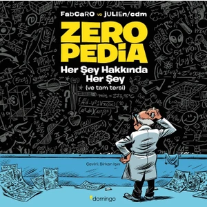Zeropediaher Şey Hakkında Her Şey Ve Tam Tersi - Fabcaro