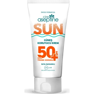 Cire Aseptine Güneş Koruyucu Krem 50F 150 ml