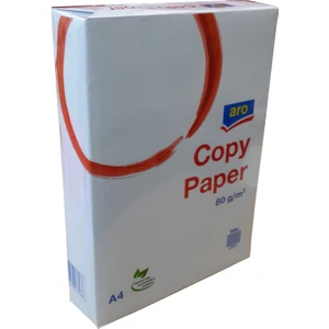 Aro A4 Fotokopi Kağıdı 80 Gr 500'Lü Tek Paket