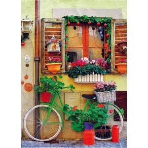 Gold Puzzle Gold Puzzle 500 Parça Yeşil Bisiklet
