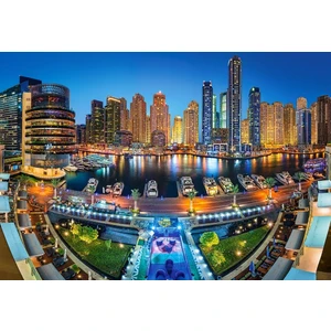 1000 Parça Puzzle - Dubai Marina