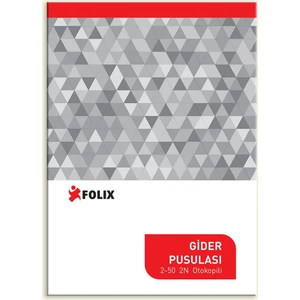 Gider Pusulası 2 Nüsha 14x20 cm 2-50