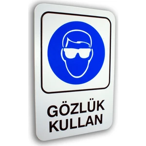 PassPano Pvc Foam Levha GÖZLÜK KULAN 16 x 24 cm