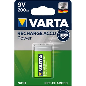 9V Rechargeable Accu R2U