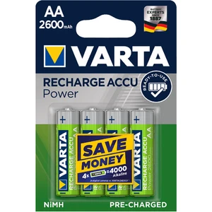 2600 Mah Rechargeable Accu