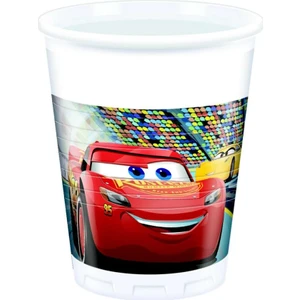 Karton Bardak Cars 8li̇
