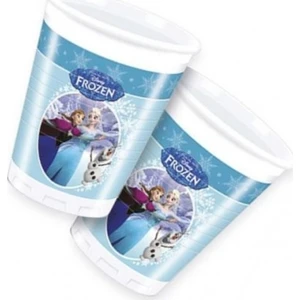 Karton Bardak Frozen 8li̇