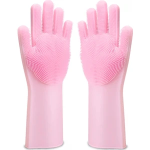 Magic Gloves Sihirli Temizlik Eldiveni - Pembe