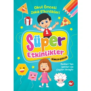 Süper Etkinlikler Renkler  Şekiller