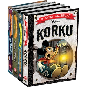 Disney En Güzel Maceralar Serisi Çizgi Roman 4 Kitap Seti