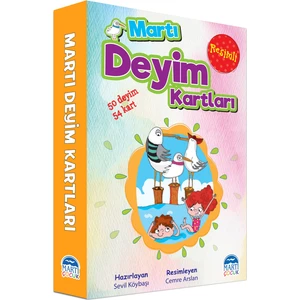 Martı Deyim Kartları - Sevil Köybaşı