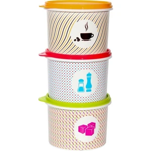 Silindir Kaplar 3lü Set