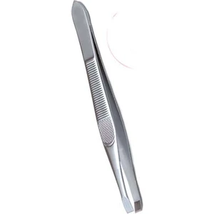 Krom Düz Ağız Cımbız -03