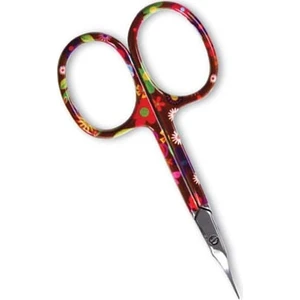 Desenli Tırnak Eti Manikür Makası -009