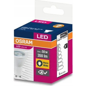 Led Value 4.5W Sarı Işık Gu10 Duy 350 lm