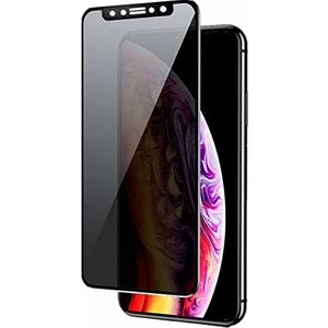 JM2015 Apple iPhone Xs Max Privacy Gizli Yandan Görünmez Ekran Koruyucu Cam