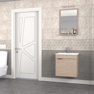 Fix Arya 55 cm Banyo Dolabı Renk Aybe Bej