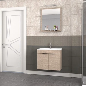 Fix Arya 65 cm Banyo Dolabı Renk Aybe Bej