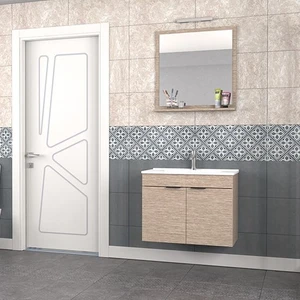 Fix Arya 75 cm Banyo Dolabı Renk Aybe Bej