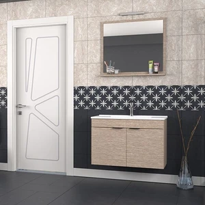 Fix Arya 85 cm Banyo Dolabı Renk Aybe Bej