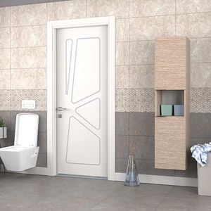 Fix Arya ve Loft Uyumlu Banyo Boy Dolabı Renk Aybe Bej