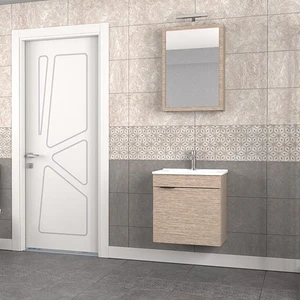 Fix Loft 55 cm Banyo Dolabı Renk Aybe Bej