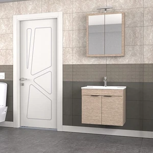 Fix Loft 65 cm Banyo Dolabı Renk Aybe Bej