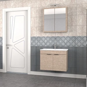Fix Loft 75 cm Banyo Dolabı Renk Aybe Bej