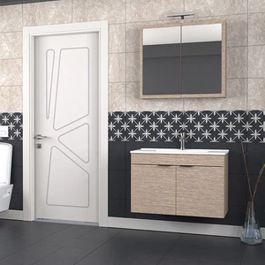 Fix Loft 85 cm Banyo Dolabı Renk Aybe Bej