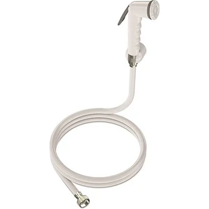 İzyapı Abs Beyaz Taharatmatik Şattaf Twist 120 cm 3/8 7043