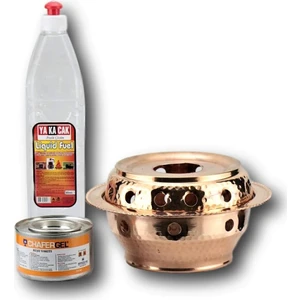 Sonay Bakırcılık Kırmızı Bakır Osmanlı Ocağı Orta Boy