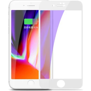 JM226 Apple iPhone 7 Plus / Apple iPhone 8 Plus 3D Kavisli Hd İnce Anti Blue Light Temperli Cam