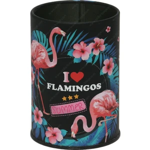 Flamingo Metal Masaüstü Kalemlik