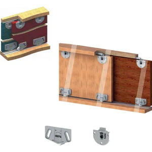 Skm 15 Mini Sürgü Kapak Mekanizması