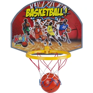 Güçlü Toys Renkli Basketbol Çemberi Ağı Basket Potası Oyuncak Süper Pota