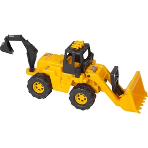 Güçlü Toys Kazıcılı Süper Dozer Çocuk Oyuncağı Oyuncak Kamyon 65CM