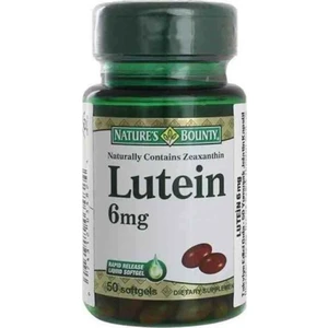 Natures Bounty Lutein 6 Mg 50 Softgels