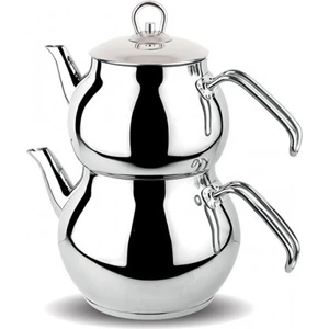 Orta Boy Çelik Çaydanlık, Metal Kulp