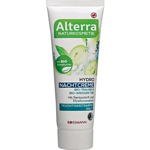Vegan Gece Kremi Su Bazlı Üzüm & Beyaz Çay İçerikli 50 ml