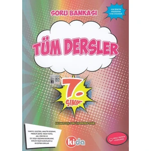 Kida 7.Sınıf Tüm Dersler Soru Bankası