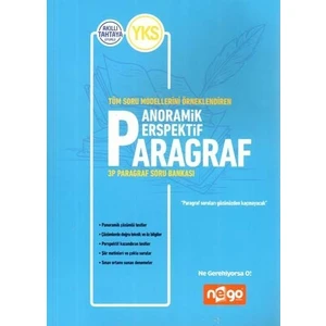 Nego Yks 3P Paragraf Soru Bankası